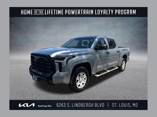 Lunar Rock 2024 Toyota Tundra SR