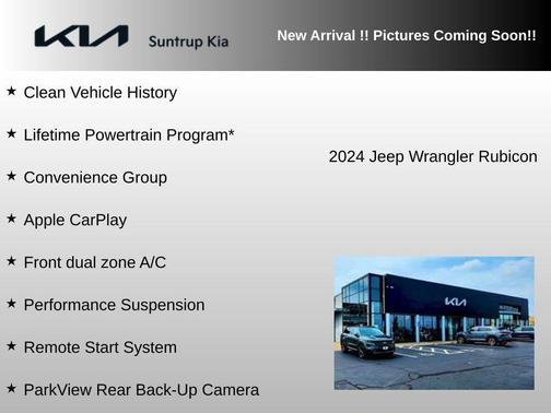 2024 Jeep Wrangler Rubicon