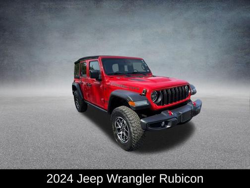 2024 Jeep Wrangler Rubicon