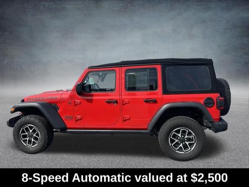 2024 Jeep Wrangler Rubicon