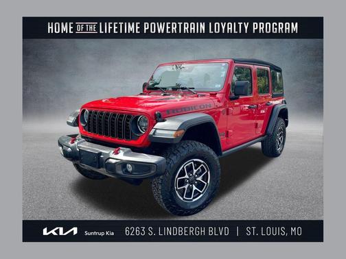 2024 Jeep Wrangler Rubicon