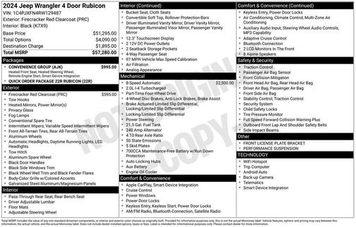 2024 Jeep Wrangler Rubicon