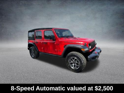 2024 Jeep Wrangler Rubicon