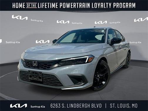 2024 Honda Civic Sport