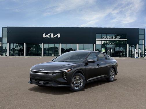 Gray 2026 Kia K4 LX
