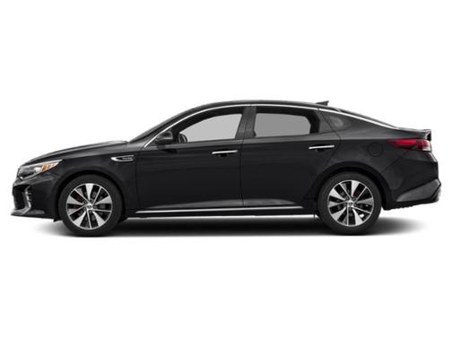 Ebony Black 2018 Kia Optima SX Turbo