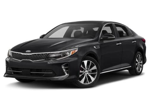 Ebony Black 2018 Kia Optima SX Turbo