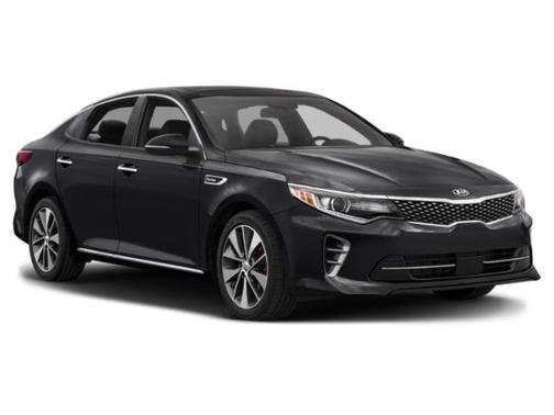 Ebony Black 2018 Kia Optima SX Turbo