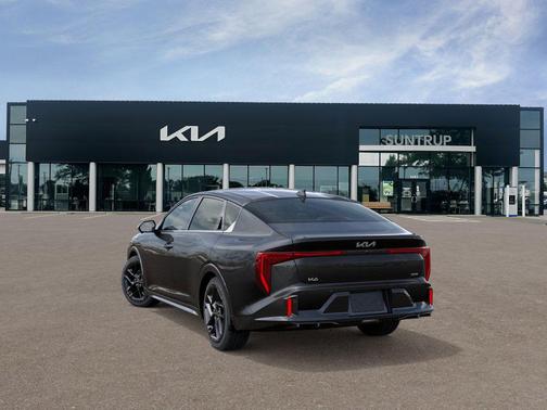 2025 Kia K4 GT-Line Turbo