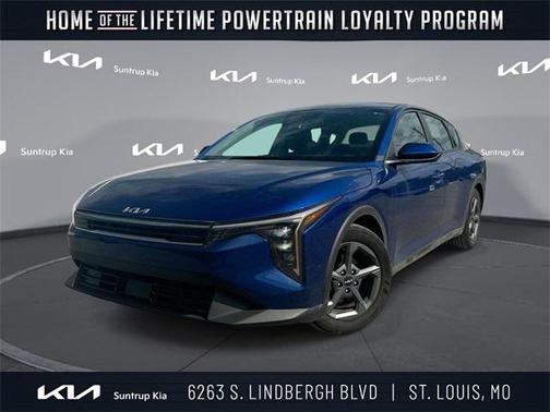 2025 Kia K4 LXS
