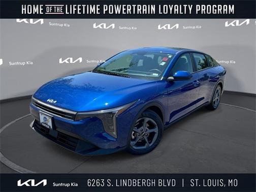 2025 Kia K4 LXS