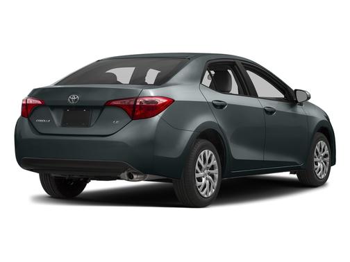 Slate Metallic 2018 Toyota Corolla LE