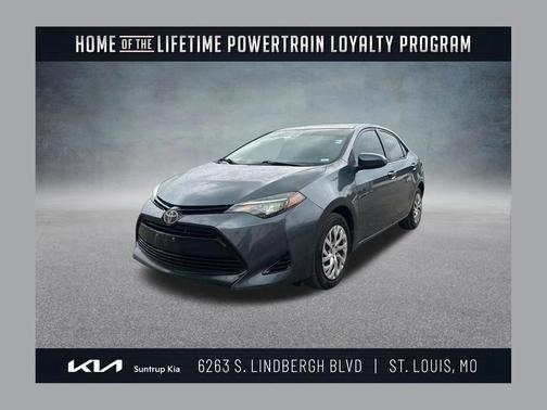 Slate Metallic 2018 Toyota Corolla LE