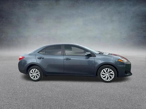 Slate Metallic 2018 Toyota Corolla LE