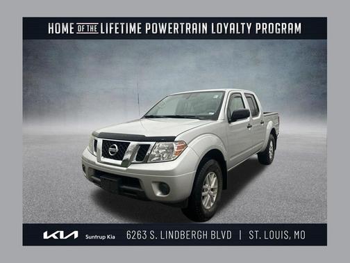 Brilliant Silver Metallic 2019 Nissan Frontier SV