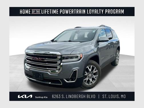 2020 GMC Acadia FWD SLT