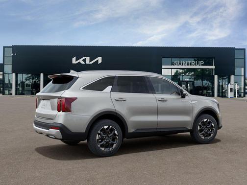Ivory Silver 2026 Kia Sorento S
