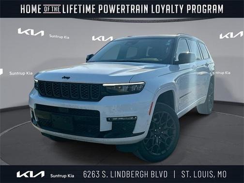 2024 Jeep Grand Cherokee L Summit