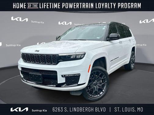 2024 Jeep Grand Cherokee L Summit