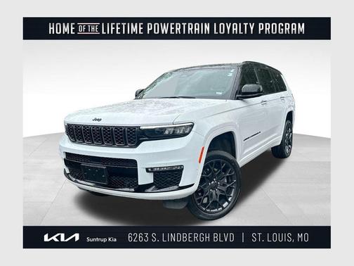 2024 Jeep Grand Cherokee L Summit