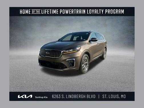 Dragon Brown 2019 Kia Sorento SX