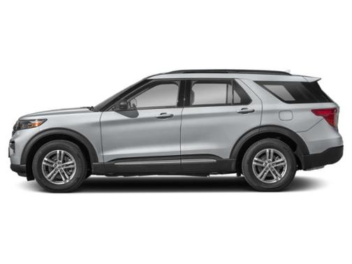 ICONIC SILVER METALLIC 2024 Ford Explorer XLT