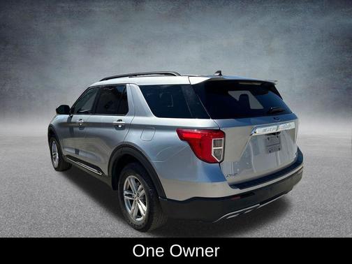 ICONIC SILVER METALLIC 2024 Ford Explorer XLT