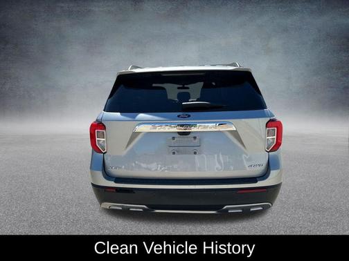 ICONIC SILVER METALLIC 2024 Ford Explorer XLT