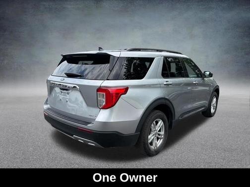 ICONIC SILVER METALLIC 2024 Ford Explorer XLT