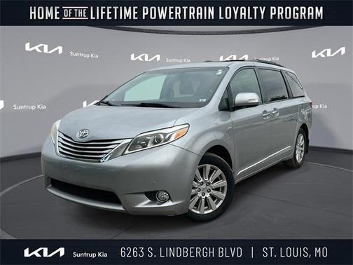 2017 Toyota Sienna Limited Premium