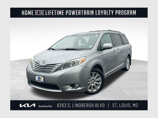 2017 Toyota Sienna Limited Premium
