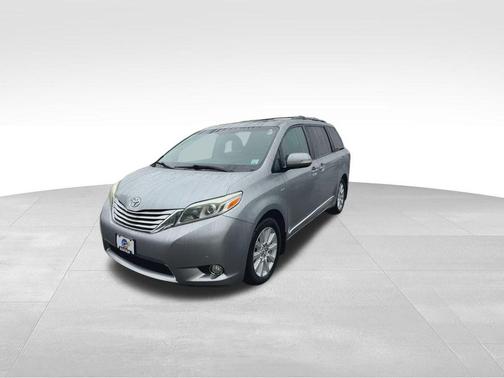 2017 Toyota Sienna Limited Premium