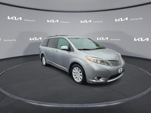 2017 Toyota Sienna Limited Premium
