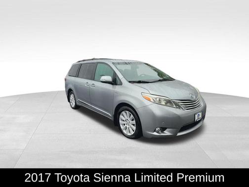2017 Toyota Sienna Limited Premium