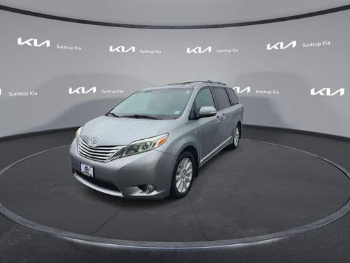 2017 Toyota Sienna Limited Premium