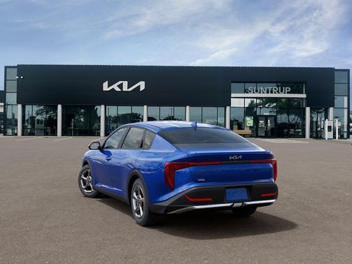 Blue 2026 Kia K4 LXS