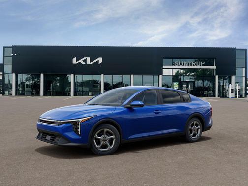 Blue 2026 Kia K4 LXS
