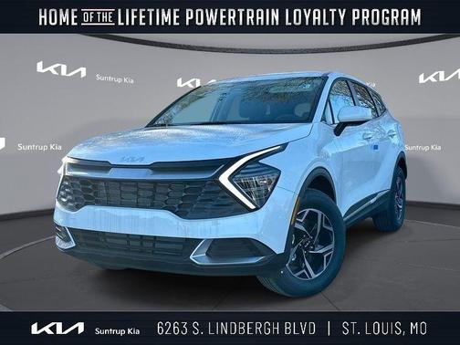 2025 Kia Sportage LX