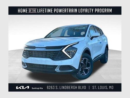 2025 Kia Sportage LX
