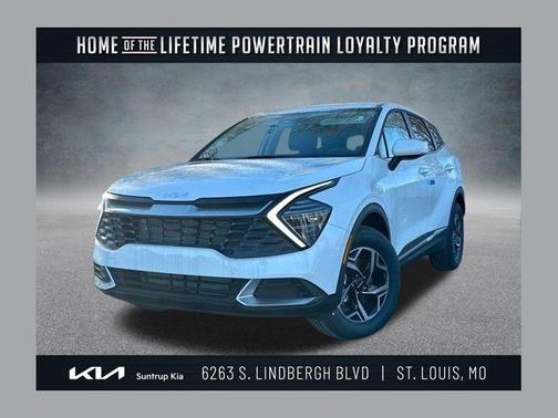 2025 Kia Sportage LX