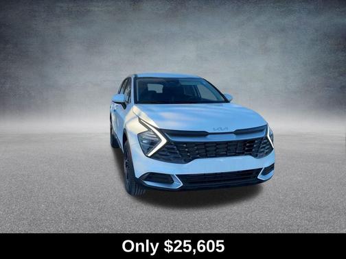 2025 Kia Sportage LX