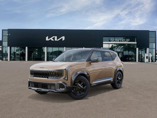 Brown 2027 Kia Seltos X-Line S