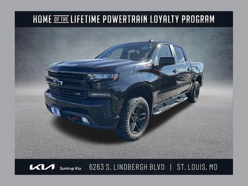 2020 Chevrolet Silverado 1500 LT Trail Boss