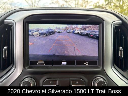 2020 Chevrolet Silverado 1500 LT Trail Boss