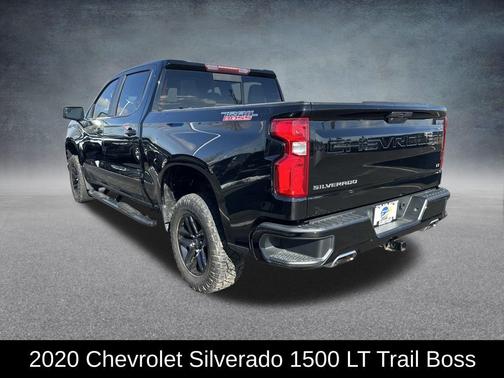 2020 Chevrolet Silverado 1500 LT Trail Boss