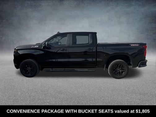 2020 Chevrolet Silverado 1500 LT Trail Boss