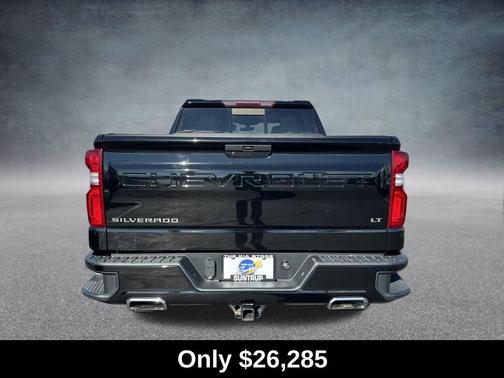 2020 Chevrolet Silverado 1500 LT Trail Boss