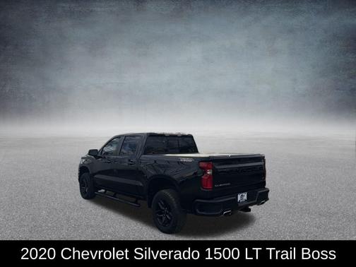 2020 Chevrolet Silverado 1500 LT Trail Boss