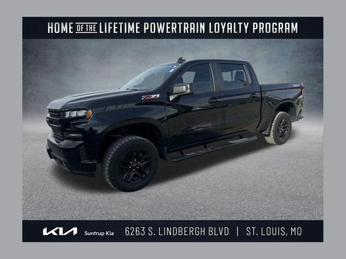 2020 Chevrolet Silverado 1500 LT Trail Boss
