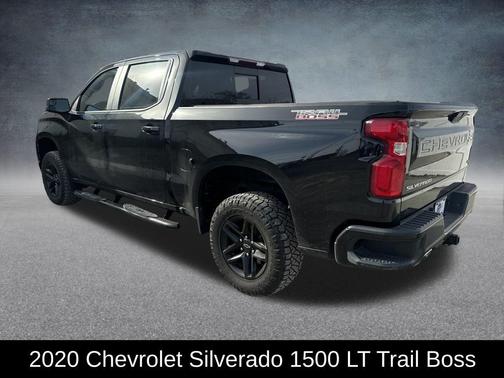 2020 Chevrolet Silverado 1500 LT Trail Boss
